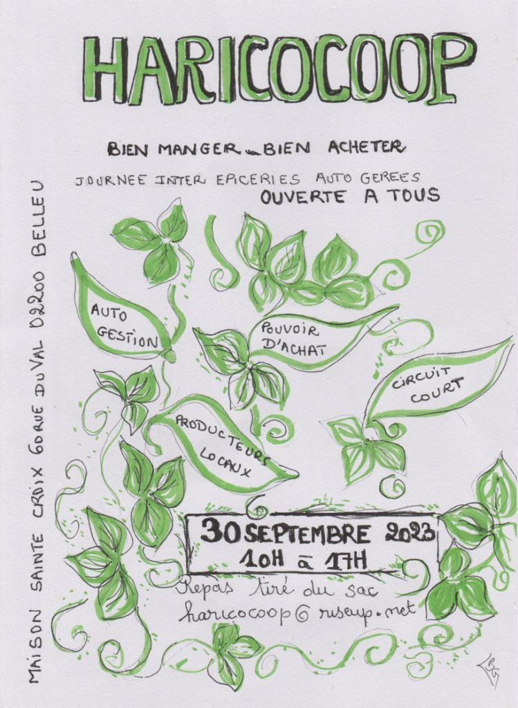 l'affiche de la journée du 30 septembre 2023 à Belleu